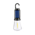 Hanging Light Usb Rechargeable Led Camping Lantern Outdoor Tent Lights for Camping Bulbs With Clip Hook Camping Flash Black-B