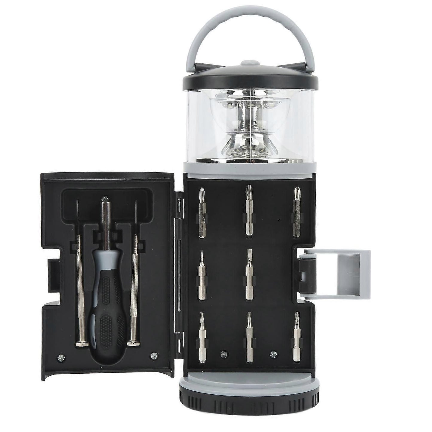 LED Camping Lantern Waterproof Lightweight Simple Camping Multitool Set with Handle for Outdoor