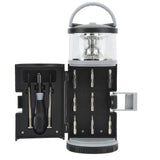 LED Camping Lantern Waterproof Lightweight Simple Camping Multitool Set with Handle for Outdoor