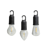 Rechargeable Portable Outdoor Ambient LED Multi-function Camping Light 3 Adjustable Brightness 400mAh