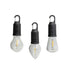 Rechargeable Portable Outdoor Ambient LED Multi-function Camping Light 3 Adjustable Brightness 400mAh