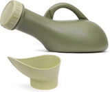 Urine Bottle for Travel with Spill Proof Cap 1000ml