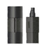 Multifunction Camping Spices Container Seasoning Bottle Spices Jar for Outdoor Camping BBQ with Leakproof Sealing Caps Black