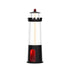 Three Layer Lighting Lighthouse Camping Maglev Camping Atmosphere Breathing Light Home Portable Sleep Light Black