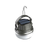 Portable Camping Light Waterproof USB Solar Charging 1500mah 3-Speed Adjustable Green