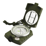 Waterproof High Precision Compass Outdoor Gadget Sports Hiking Mountaineering Professional Metal