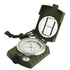 Waterproof High Precision Compass Outdoor Gadget Sports Hiking Mountaineering Professional Metal