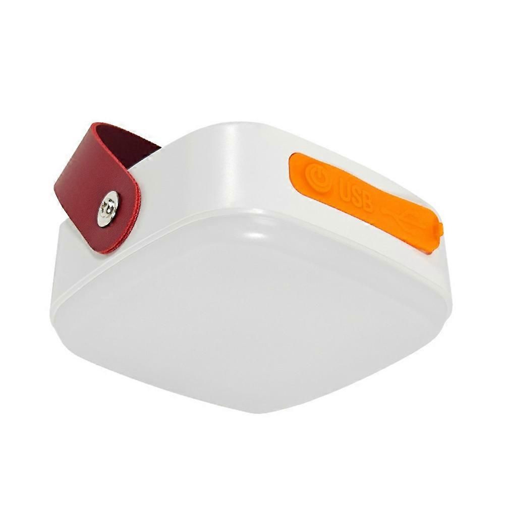 2400 mAh Type-C Rechargeable LED Camping Solar Light Strip Portable Hanging Lamp for Home Emergency Outdoor Work Travel