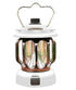Led Camping Lantern,rechargeable Retro Dimmable Camping Light Waterproof Tent Light For Power Outages Hiking Emergency Fishing - White