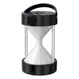 4 In 1 Camping Lamp Rechargeable Portable Solar Lamp Adsorbable Metal Waterproof Camping Lamp(black)