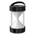 4 In 1 Camping Lamp Rechargeable Portable Solar Lamp Adsorbable Metal Waterproof Camping Lamp(black)