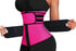Sweat Waist Trainer for Women Sauna Sweat Belt Slim Body Shaper Corset - Magenta & M