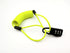 Anti-theft Motorcycle Cycling Scooter Bicycle Lock Cable Lock Helmet Lock - Yellow