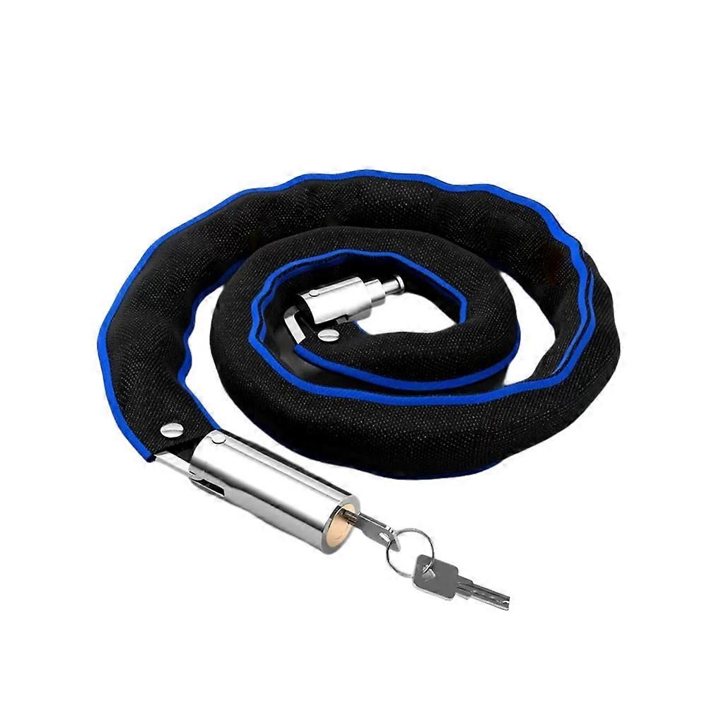 Bike Lock Portable Universal Replacing Anti-rust Waterproof Bicycles Scooter Safety Locks Locking Tool Accessories - 85cm