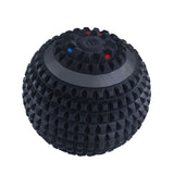 Massage Ball Electric Massage Ball Fascia Ball Self-massage Training - Black