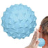 TPE Massage Ball for Deep Tissue Muscle Massage, Trigger Point Therapy, Yoga, Fitness and Muscle Recovery - Blue