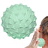 TPE Massage Ball for Deep Tissue Muscle Massage, Trigger Point Therapy, Yoga, Fitness and Muscle Recovery - Green