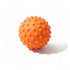 Fascia Ball Raised Point Massage Ball Posture Master Yoga Ball Waist and Back Foot Massage Ball - Orange