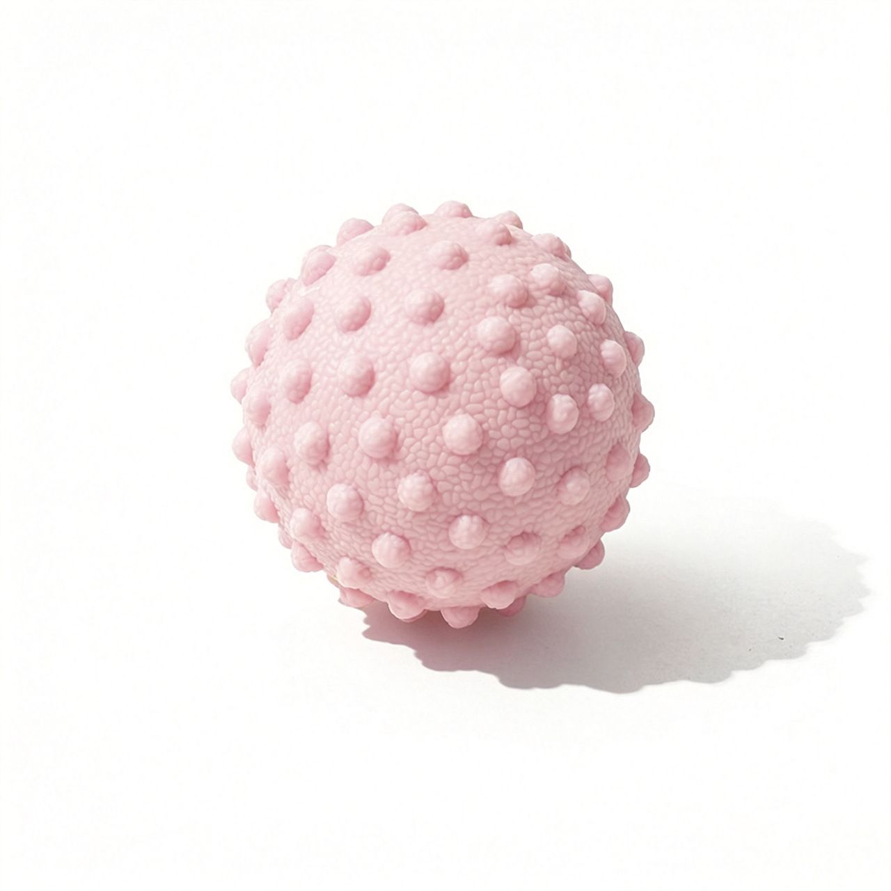 Fascia Ball Raised Point Massage Ball Posture Master Yoga Ball Waist and Back Foot Massage Ball - Pink