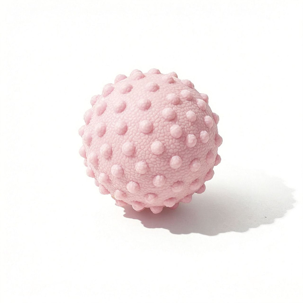 Fascia Ball Raised Point Massage Ball Posture Master Yoga Ball Waist and Back Foot Massage Ball - Pink