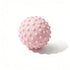 Fascia Ball Raised Point Massage Ball Posture Master Yoga Ball Waist and Back Foot Massage Ball - Pink
