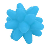 2Pcs Yoga Fitness Muscle Relaxation Hedgehog Massage Ball Portable Acupoint Fascia Massage Ball - Blue