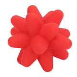 2Pcs Yoga Fitness Muscle Relaxation Hedgehog Massage Ball Portable Acupoint Fascia Massage Ball - Red