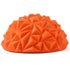 Yoga Hemisphere Massager Pointed Massage Ball Decompression Yoga Massager Exercise Ball Soft and Comfortable - Orange