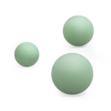 3Pcs Massage Balls Back Massage Equipment Yoga Balls for Women Training Yoga - Green