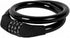 Bike Lock,4-Digit Password Bicycle Lock Portable Anti Theft Bike Password Lock for Bicycles, Motorbike, Electric Bicycles (Black)