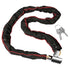Bicycles Lock Heavy Duty Cycling Locks for Cycle, Motorcycle, Bicycles Locks High Security Bike Chain Lock with 2 Key Multicolor - 165cm