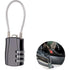 Cable Lock, Retractable Cable Lock, Digital Combination Lock, Bicycle Helmet Lock, Combination Cable Lock, Bicycle Cable Lock, Number Cable Lock, Comb