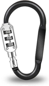 Bike Lock Cable 3 Digit Resettable Combination Cable Lock, Portable Bicycle Code Lock For Outdoor, Small Security Bicycle Lock , For Bike,black
