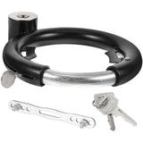 Durable Round Lock 2Set Multi-Function Bicycle Lock For Electric Bicycle Safety Anti-Theft Use
