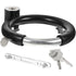 Durable Round Lock 2Set Multi-Function Bicycle Lock For Electric Bicycle Safety Anti-Theft Use