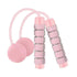 Jump Rope,Ropeless Jump Ropes For Fitness,skipping Rope For Wellness Beginners,adults Workout - Pink