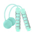 Jump Rope,Ropeless Jump Ropes For Fitness,skipping Rope For Wellness Beginners,adults Workout - Green