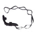 Yoga Stretch Strap, Foot & Leg Stretching Strap, Flexibility Strap for Ankle Ligament, Fascia, Muscle & Physical Therapy - Black