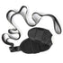 Yoga Stretch Strap,Leg Stretcher Foot Stretching Belt with Loops Stretch Strap Yoga Rehabilitation Belt Stretching Strap