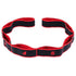 Stretching Strap, 8 Loop Yoga Straps for Stretching, Elastic Stretch Strap Stretch Band for Exercise Yoga Fitness Gym - Red