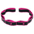 Stretching Strap, 8 Loop Yoga Straps for Stretching, Elastic Stretch Strap Stretch Band for Exercise Yoga Fitness Gym - Pink