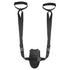 Foot and Calf Stretcher Stretching Strap Leg Stretch Strap Flexibility Stretch Bands for Exercise Black