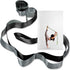 12 Loop Yoga Stretch Strap, Non-Elastic Stretching Strap for Yoga, Pilates, Physical Therapy & Flexibility Training - Gray