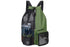 Mesh Beach Backpack with Wet Pocket Drawstring Waterproof Swimming Gym Bag for Men Women - Green