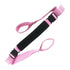 Yoga Strap Yoga Stretching Strap Premium Fitness Portable Exercise Dance - Pink