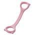 8 Shape Resistance Band for Shoulder and Back Stretch, Yoga Stretch Strap for Muscle Flexibility