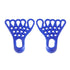 Yoga Stretching Belt Foot Stretcher Calf Tendonitis Ankle Strap Bands Yoga Stretch Strap Calf Leg Foot Stretcher - Blue