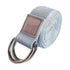 Yoga Strap With And Extra Safe Adjustable D-ring Buckle Yoga Stretching Strap For Flexibility - Blue