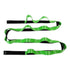 Yoga Strap - Stretching Strap with 12 Loops to Improve Flexibility for Fitness,Pilates and Physical Therapy