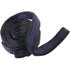 2pcs Hammock Tree Straps Set Effortless Operation Lightweight Stretching Straps Suitable for Hiking Camping - Blue